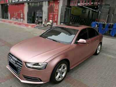 5M x 1.52M Электрический Розово-Золотой Виниловая Пленка Наклейки на Кузов Автомобиля Пленка для Обертывания ПВХ Рулон Пленки с Воздухоотводом