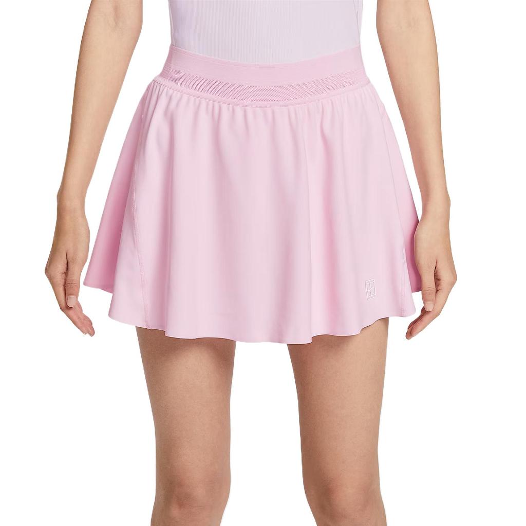 Nike Юбка Court Dri-FIT Advantage Ace с высокой талией, цвет Розовый пена, Женская, FZ6730-663