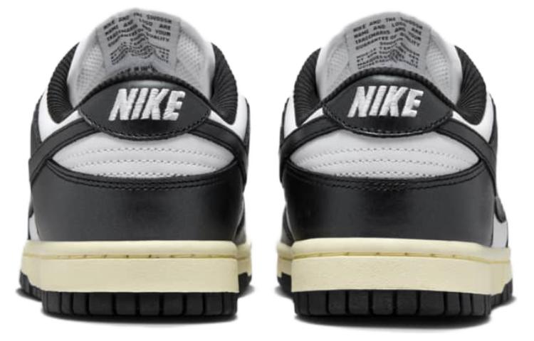 Nike Dunk Low Vintage Panda Женские FQ8899-100