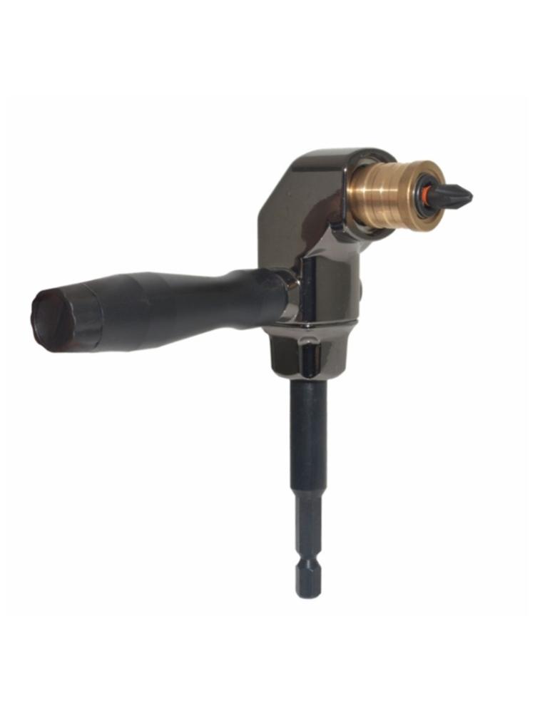 90-degree Right-angle Screwdriver Hand Electric Drill Corner Device Turning Bit Screwing Corner for Narrow Working Areas