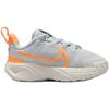 Nike Star Runner 4 Мягкие и удобные Нескользящие Износостойкие Низкие Детские Кроссовки Белый/Золотой DX7616-008