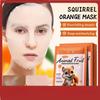 Squirrel Orange Nourishing and Repairing Facial Mask Facial Mask