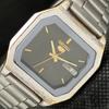 USED ELEGANT SEIKO 5 7019A MENS AUTOMATIC JAPAN ORIGINAL DIAL WATCH A416113-2 R10621f-a416113