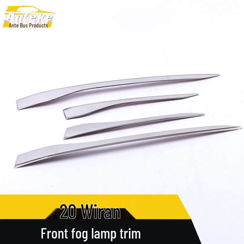 2020 Viloran Front Bumper Fog Light Anti-Scratch Trim Cover