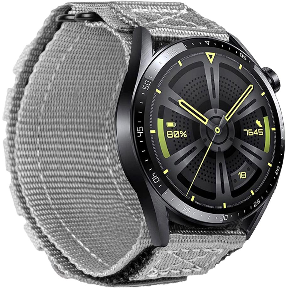 ERBORD Runner Universal Nylon Strap 22mm, Gray
