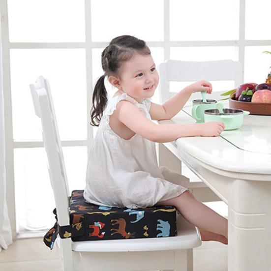 Chair Heightened Cushion Convenient Comfortable Easy To Clean Detachable Soft Sponge Material Heightened Cushion for Kids