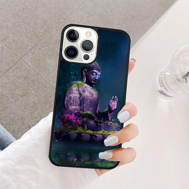 Чехол для мобильного телефона Будда Будха Для iPhone 17 Air 16 15 14 13 Pro Max 12 11 Pro Max Max SE 2020 6S Plus Coque