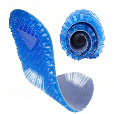 1 пара стелек для кроссовок, силиконовые гелевые массажные спортивные стельки, мягкие удобные вставные стельки для обуви