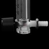 LZQ-2 Flowmeter 0-3LPM Flow Meter with Control Valve for Oxygen/Air/Gas