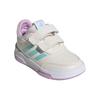 Adidas Tensaurs Comfortable Low-Top Walking Shoes Baby Shoes White Green Purple IG8803