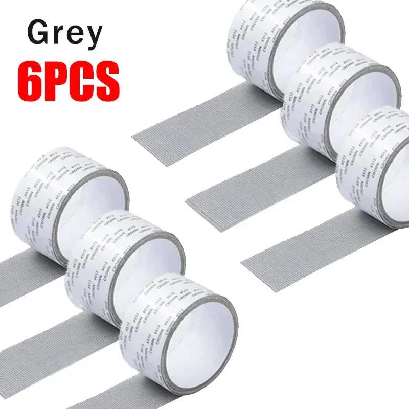 Strong Self Adhesive Window Screen Repair Tape Window Net Screen Repair Patch Covering Up Holes Tears Anti-Insect Mosquito Mesh