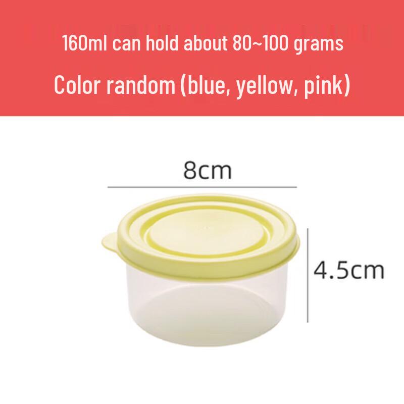 Homeglen PP Food Sample Storage Containers