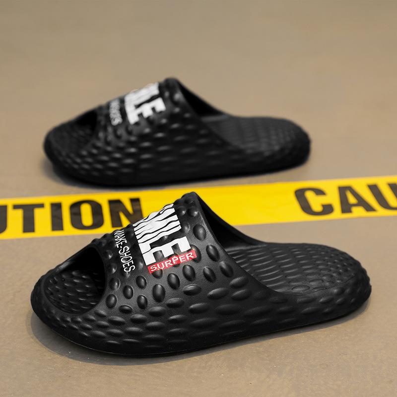 Women's Thick Soled Soft Slippers New Summer Fashion Indoor Outdoor Anti Slip Shock-absorbing Sandals Beach Flat Casual Shoes