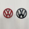 Для VW Volkswagen Jetta MK5 Golf Для Volkswagen Scirocco 2008-2014 или Scirocco 2015-2017 110 мм Логотип-эмблема на переднюю решетку + 90 мм R