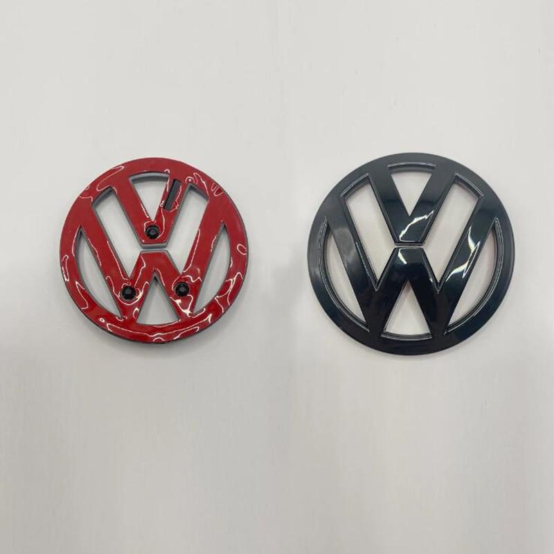 Для VW Volkswagen Jetta MK5 Golf Для Volkswagen Scirocco 2008-2014 или Scirocco 2015-2017 110 мм Логотип-эмблема на переднюю решетку + 90 мм R
