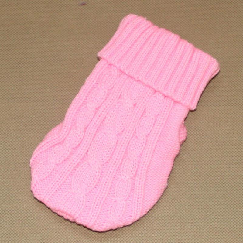 Pet Cat Щенок Свитер Одежда Куртка Пальто Собака для Маленьких Собак Зима Чихуахуа