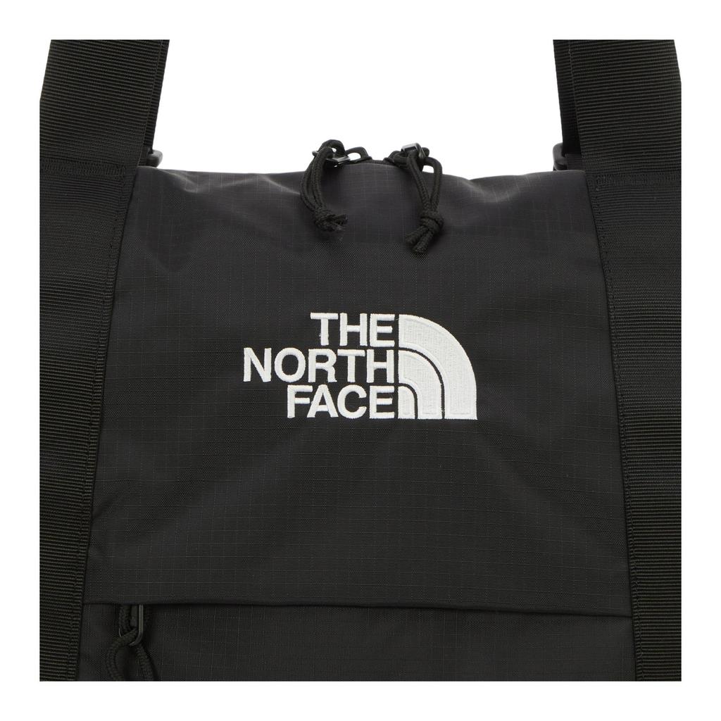 The North Face Сумка-тоут Borealis с передним карманом на молнии Мужские сумки-тоут Черная NN2PR08A