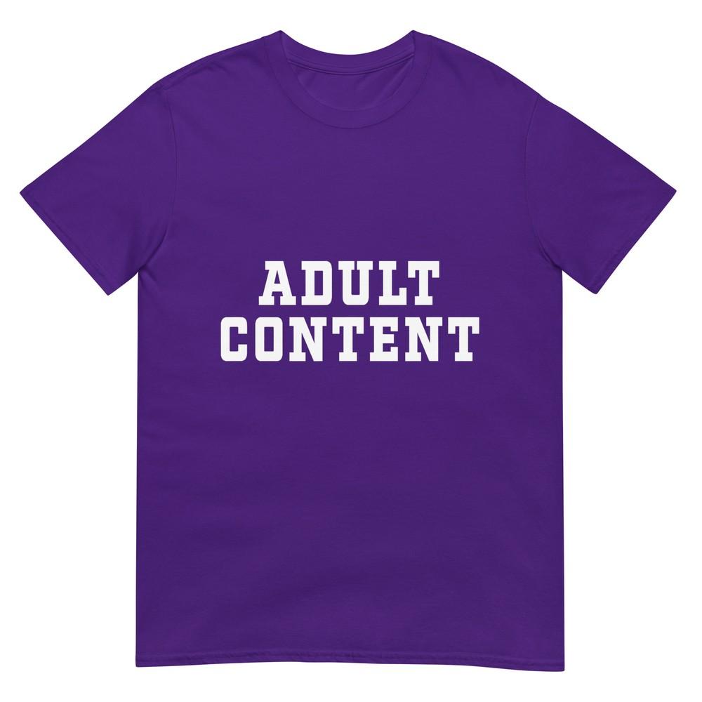 Adult Content TShirt