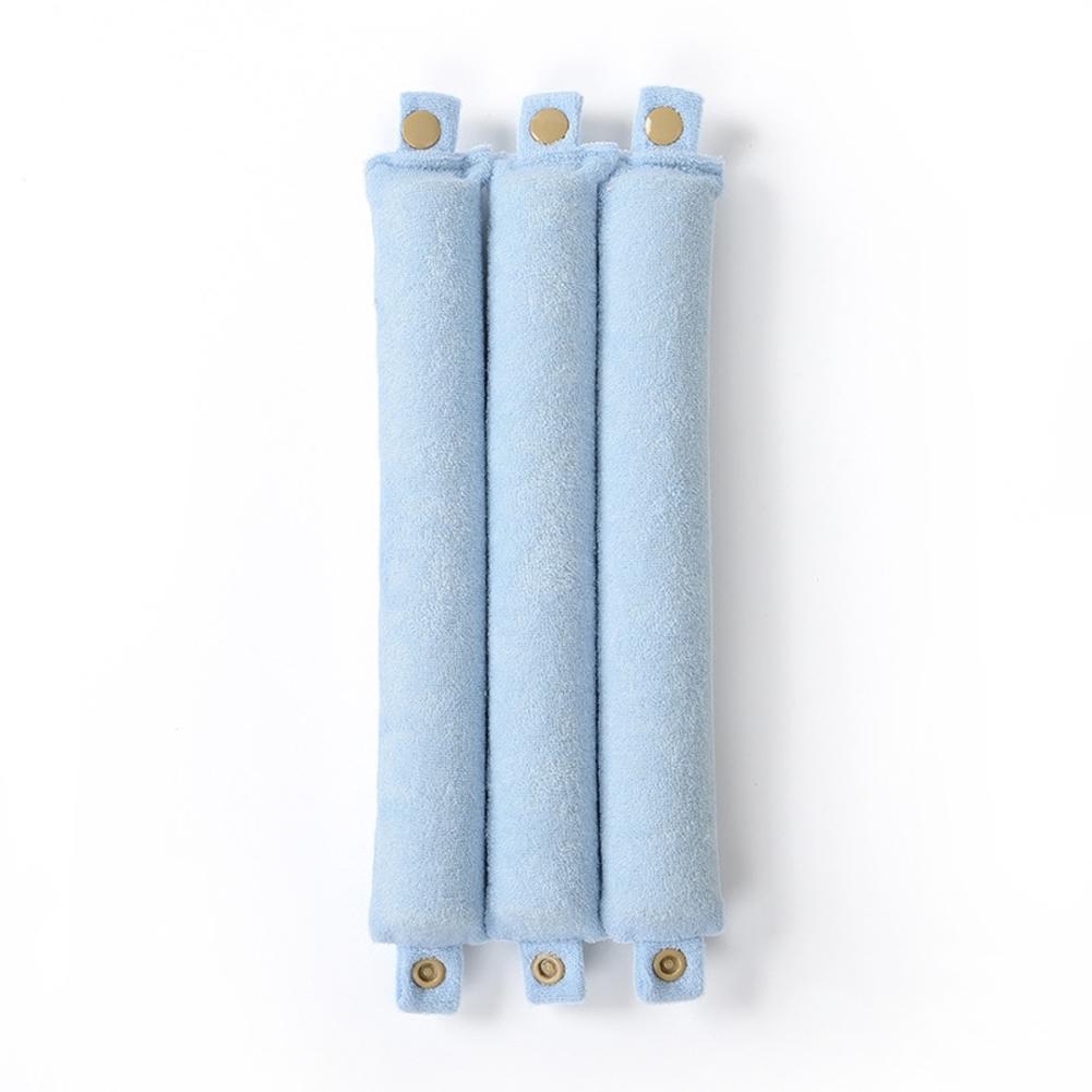 3 шт./компл. безнагревные щипцы для завивки волос, повязка на голову, ленивые бигуди для волос без нагрева, бигуди для волос, кудри, мягкое полотенце, ткань, кнопка, инструменты для укладки волос