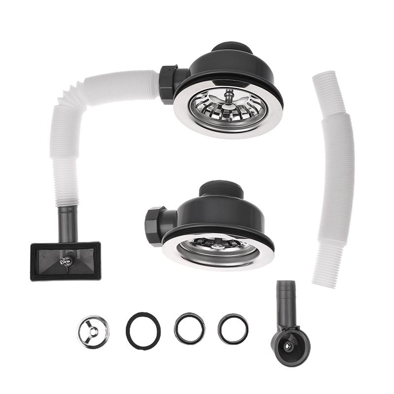 Слив для кухонной мойки из нержавеющей стали от Talea; Нержавеющий кухонный фильтр для раковины, аксессуары для кухонного шкафа