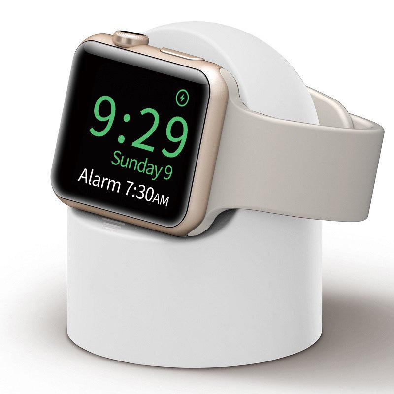 Совместимая магнитная зарядная база для Apple Watch Series 4/5/6/7/SE/S8