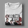 Big Time Rush 2025 Outfit Unisex T Shirts Pure Cotton Tee Graphic Printed  Tops Tshirt