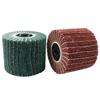 Non-woven Wire Drawing Polishing Burnishing Wheel Stainless Steel Core Wire Polishing Wheel Flap