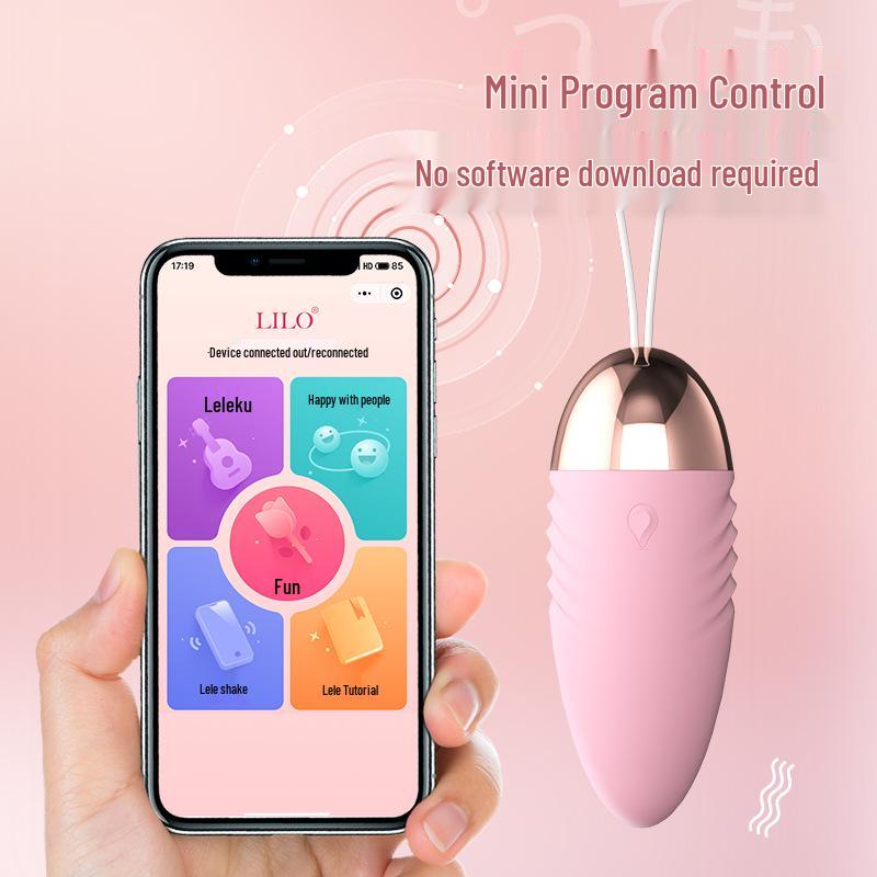 Вибратор с пультом дистанционного управления - Игрушка для взрослых для женщин с мощной вибрацией и функцией мгновенного оргазма