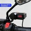 Двойное USB-зарядное устройство для телефона на мотоцикл 9-90 В Широкое напряжение Водонепроницаемый Мотоаксессуар для всех моделей смартфонов