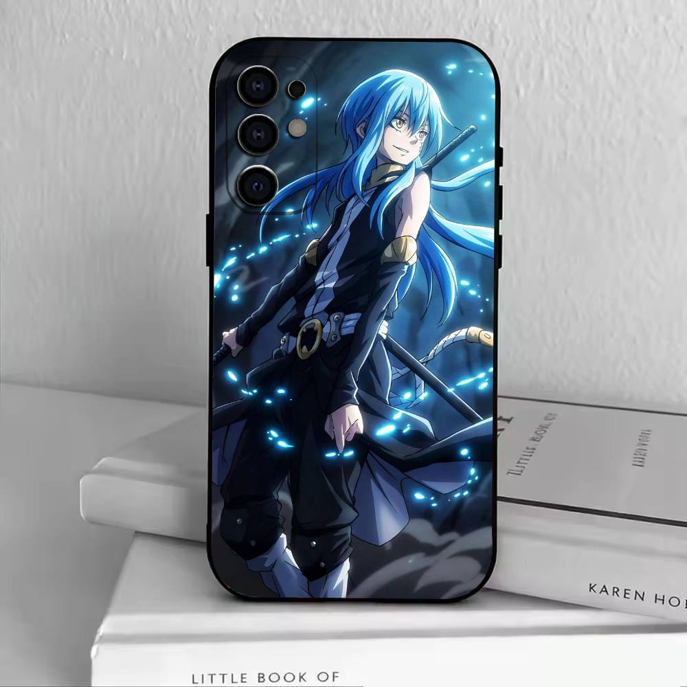 Чехол для телефона Tensei Rimuru Tempest для Samsung S25, S24, S21, S22, S23, S30, Ultra, S20, Plus, Fe, Lite, Note, 10, Черный чехол