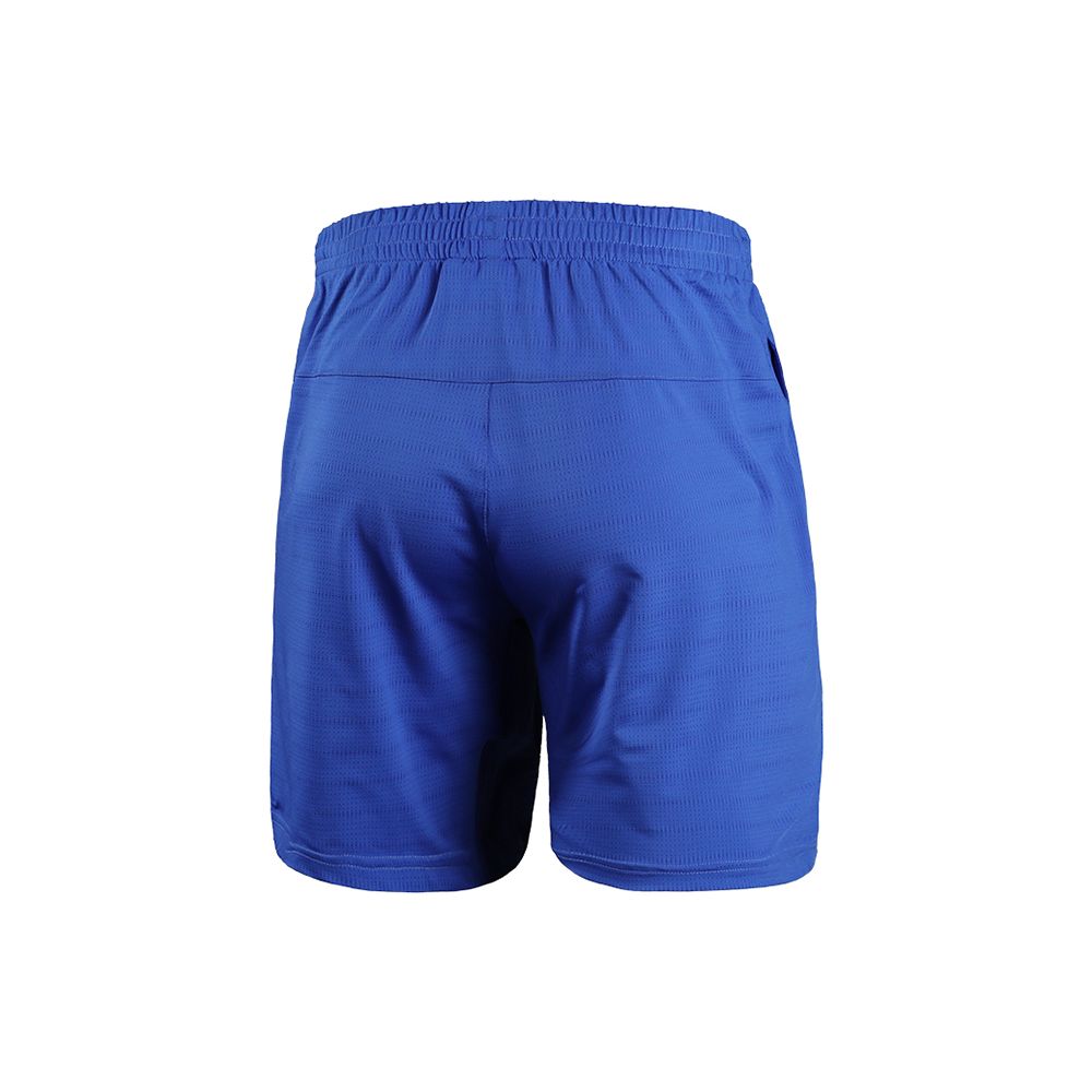 Under Armour Спортивные однотонные трикотажные шорты с напечатанным логотипом, мужские шорты королевского синего цвета 22500208-400