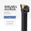95° Внешний держатель токарного инструмента - ЧПУ WWLNR2020K08/WWLNL2525M08 Вставка персиковидной формы