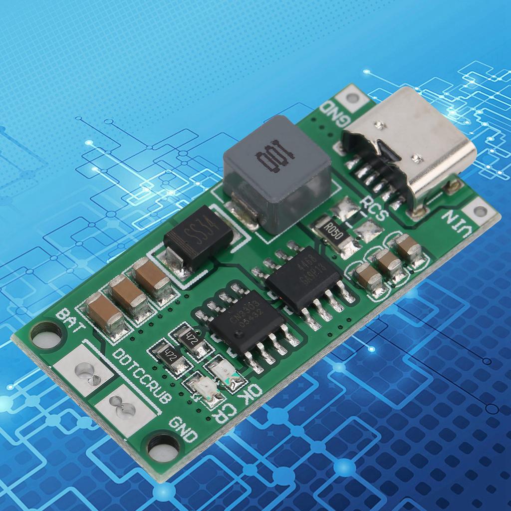 Модуль зарядного устройства для литий-ионных аккумуляторов с повышающим преобразователем, плата зарядного устройства DDTCCRUB 3S2A