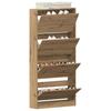 Шкаф для обуви Artisan Oak 80 x 21 x 163,5 см ДСП