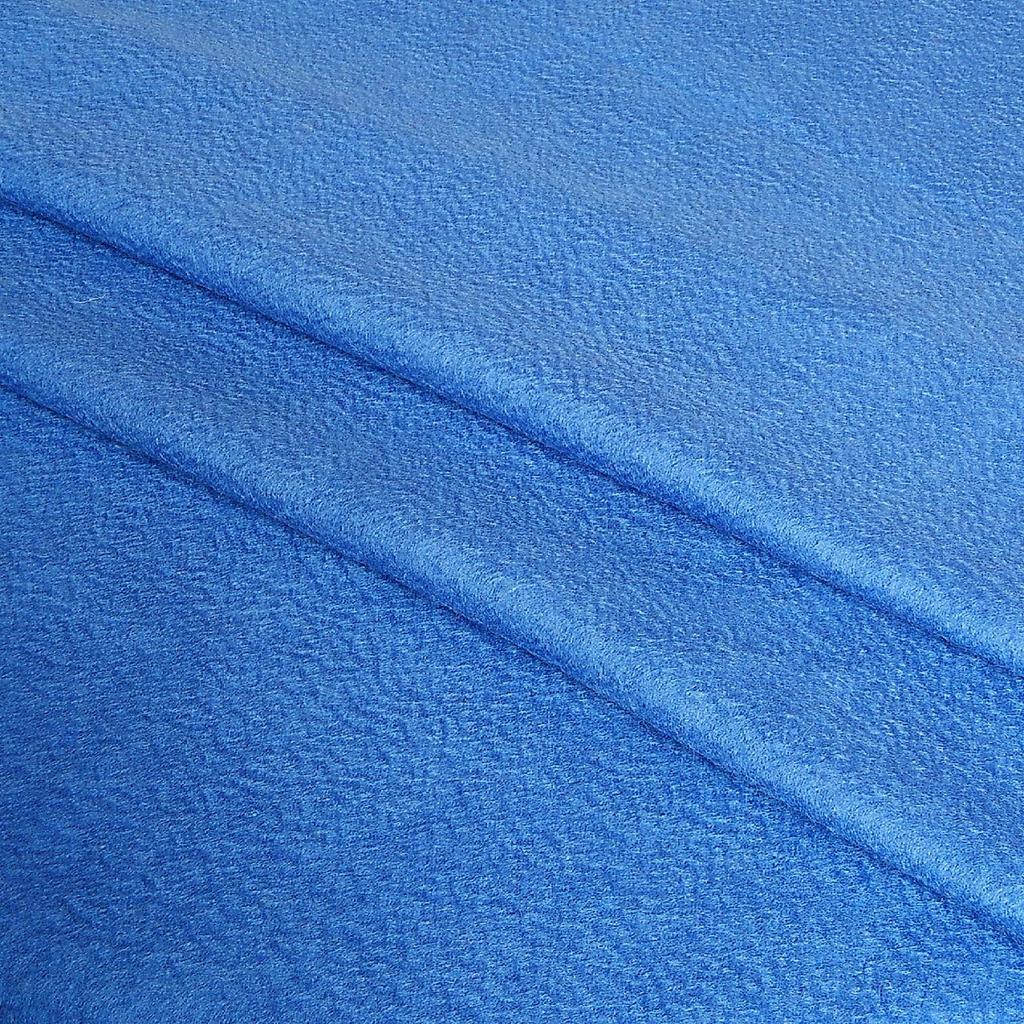 RAINBOW Large Thick Cashmere 70cm Wide X 200cm Long 100% Stole, Plaid, (True Blue)