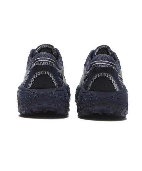 1126851-VYNV Hoka Mafate Speed 2 Темно-синий с серебристым (Мужской)