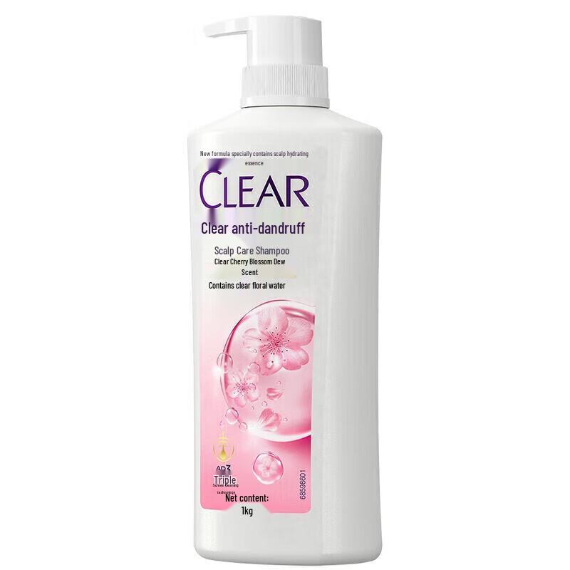 Clear Anti-Dandruff & Scalp Care Shampoo