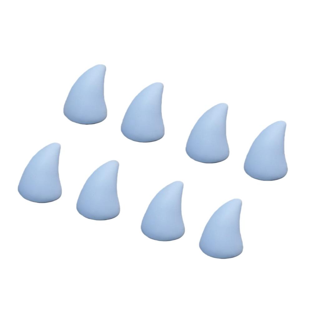 8 шт. Острые/Тупые Пушистые Когти на Ногти Эпоксидные DIY Аксессуары Лапа Животного Аксессуары для Костюма Косплей