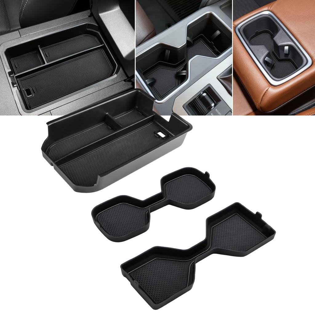 Auovo Новая консольная коробка и подстаканник для Toyota Land Cruiser 250
