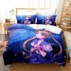 Постельное белье Сейлор Мун Домашний текстиль 3D цифровая печать Трехпредметный пододеяльник наволочка