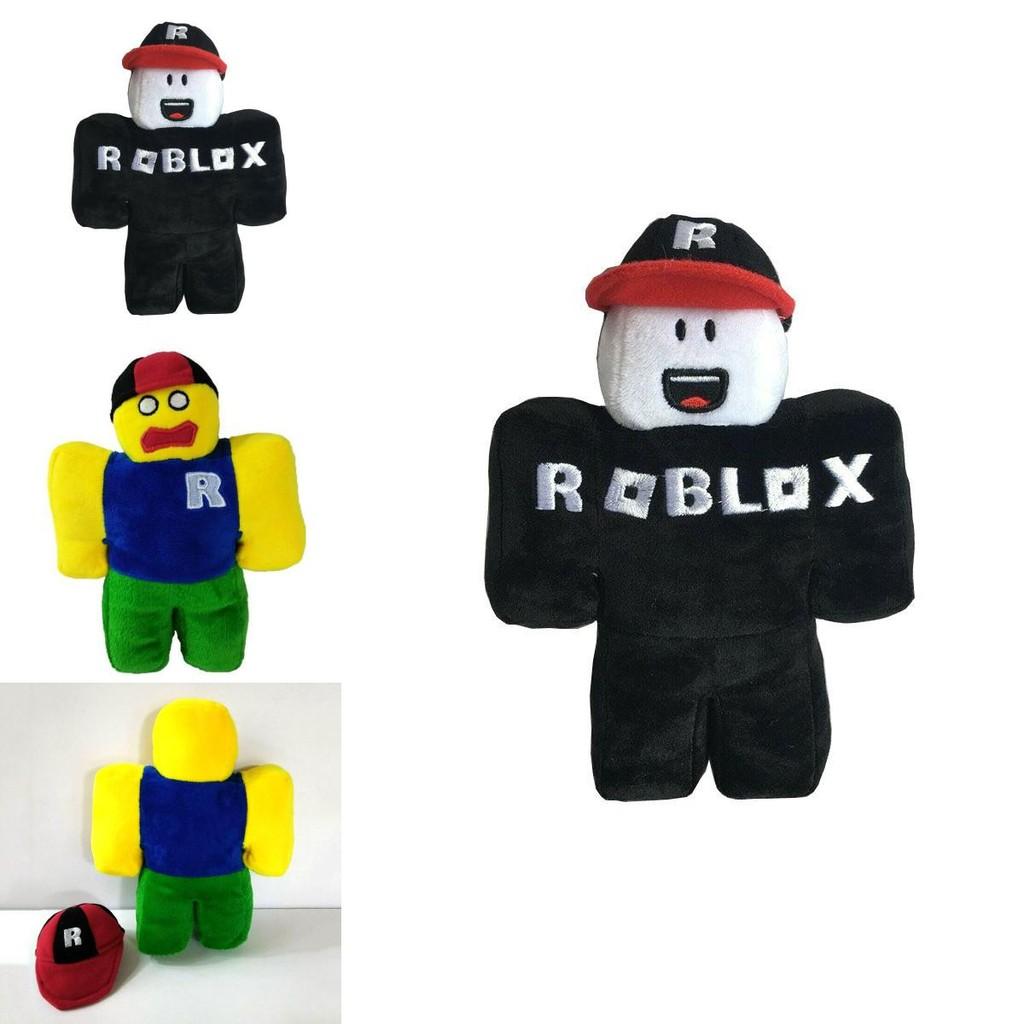 Новая Классическая Плюшевая Мягкая Набивная Кукла Roblox со Съемной Шляпой Roblox для Детей Рождественский Подарок