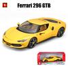 Ббураго 1:18 Ferrari SF90 STRADALE ASSETTO FIORANO №50 гоночная модель симулятор модель автомобиля сплав автомобиль игрушка коллекция