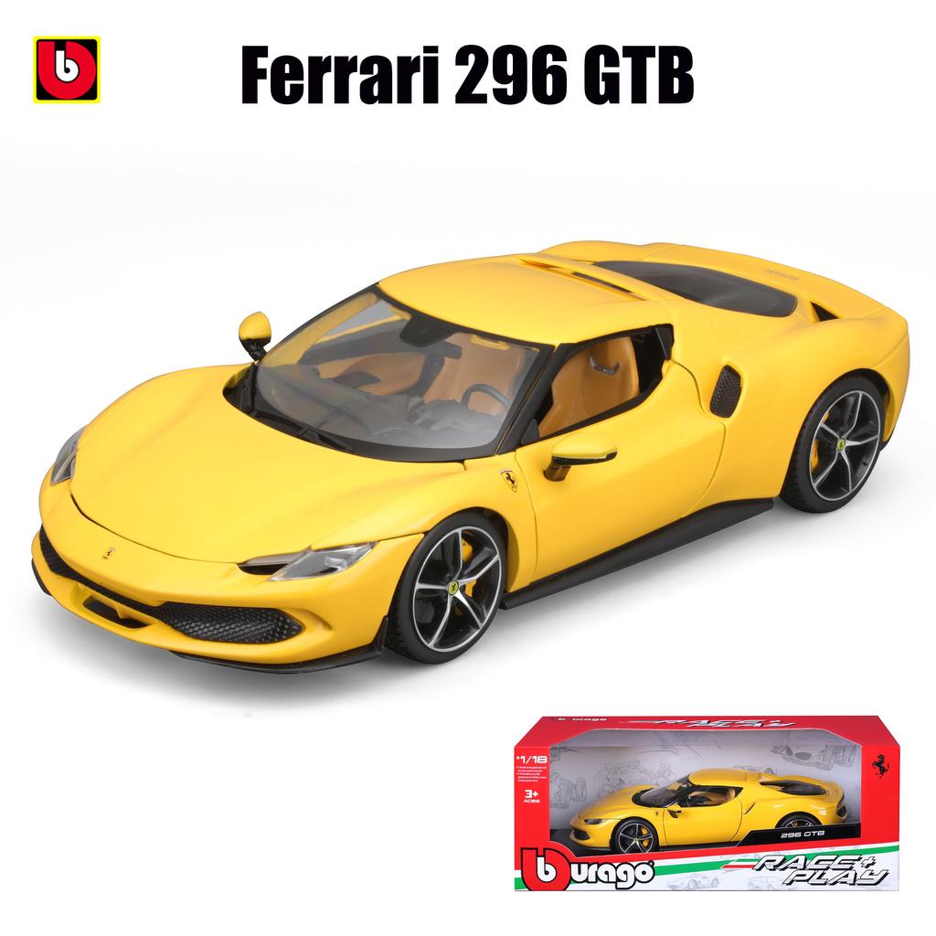 Ббураго 1:18 Ferrari SF90 STRADALE ASSETTO FIORANO №50 гоночная модель симулятор модель автомобиля сплав автомобиль игрушка коллекция