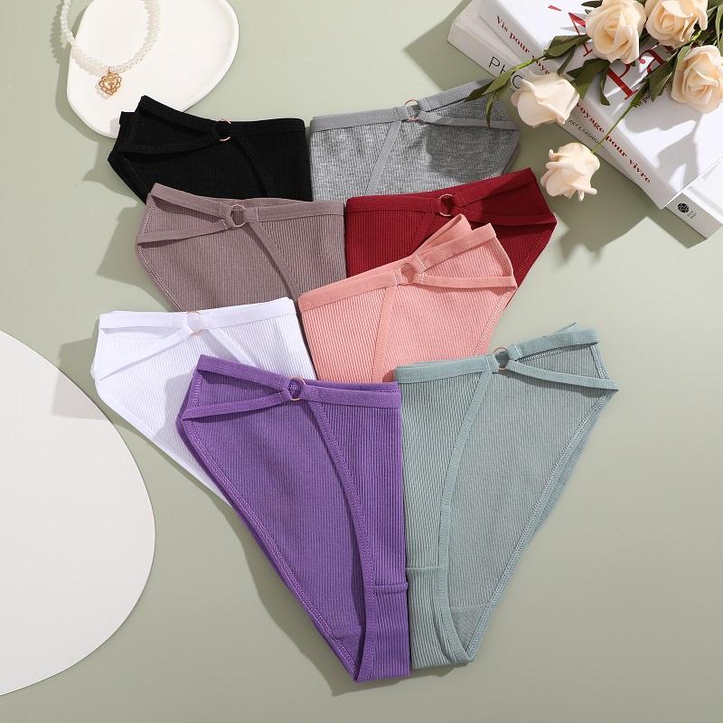 FINETOO Hip Stretch Panties for Women Cotton Seamless Panty Full Ladies Soft Underwear