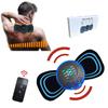 Neck Massager with Remote Control 8 Modes Rechargeable Low Frequency Pulse Portable Massager For Muscle Relaxation Relief Pain