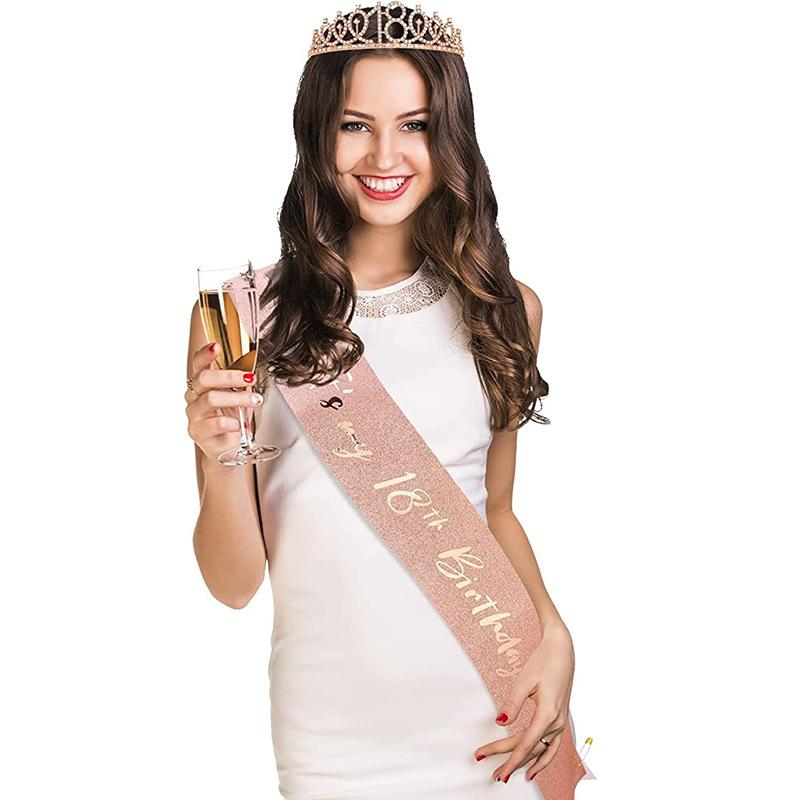 Модный сплав цифровая корона ободок со стразами корона на день рождения головной убор для мальчишника выпускной бал аксессуары для волос