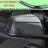 Для Tesla Model Y Juniper 2026 Аксессуары Зеркало заднего вида Противоударные полоски Отделка M3H 2025 Защитная наклейка от царапин