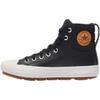 Chuck Taylor All Star Berkshire Boot GS Black Kids Sneakers Pale-Putty 271710C