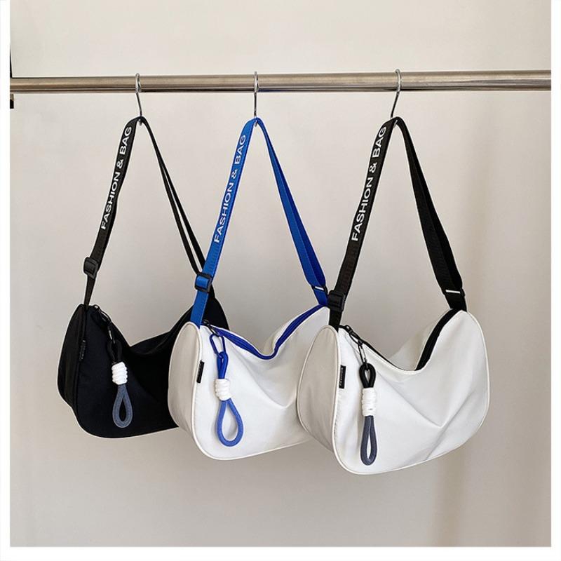 Вместительная сумка кроссбоди в форме пельменя, женская, универсальная, повседневная, спортивная, на плечо, модная