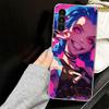 Чехол в стиле Аниме Аркейн Джинкс для Samsung A17 A16 A56 A36 A26 A15 A55 A35 A25 A14 A54 A34 A24 Чехол для телефона A13 A53 A33 A23 A05S A04S для